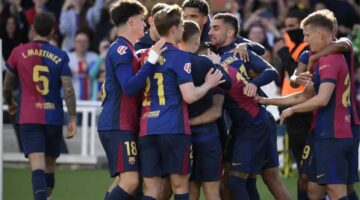 ثنائي برشلونة يظهر غضبه خلال مباراة سيلتا فيجو.. وثالث يرفض مصافحة فليك