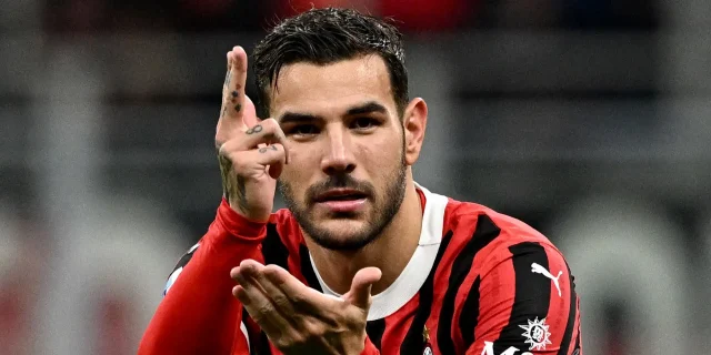 ثيو هيرنانديز على رادار الدوري الإنجليزي! ثيو هيرنانديز على رادار الدوري الإنجليزي!