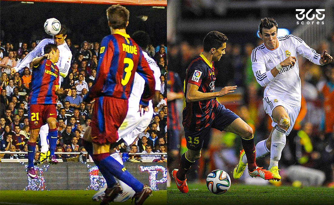 جاريث بيل هرب ورأسية رونالدو – فليك يحمل أحلام برشلونة الغائبة منذ 35 عامًا أمام ريال مدريد جاريث بيل هرب ورأسية رونالدو – فليك يحمل أحلام برشلونة الغائبة منذ 35 عامًا أمام ريال مدريد