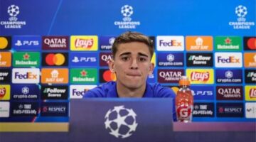 جافي: أريد الاعتزال في برشلونة.. والتدرب مع فليك أمر مُذهل