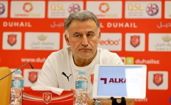 جالتيه يطالب لاعبي الدحيل بتعويض خيبة الأمل جالتيه يطالب لاعبي الدحيل بتعويض خيبة الأمل