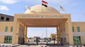 بتكلفة مليار و700 مليون جنيه.. جامعة العريش تُحدث نقلة نوعية في منشآتها