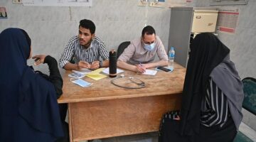 جامعة الفيوم تنظم قافلة شاملة لتقديم الخدمات الطبية لأهالي منشأة الجمال