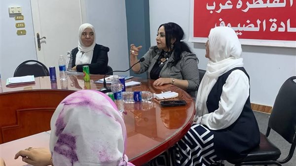 جامعة القناة تنظم حملة توعوية لتعزيز الوعي الصحي وتمكين المرأة بالقنطرة غرب جامعة القناة تنظم حملة توعوية لتعزيز الوعي الصحي وتمكين المرأة بالقنطرة غرب