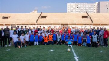 جامعة طنطا: انطلاق بطولة كأس رئيس الجامعة لكرة القدم