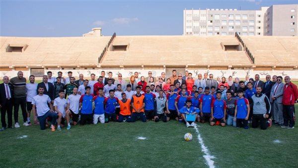 جامعة طنطا: انطلاق بطولة كأس رئيس الجامعة لكرة القدم جامعة طنطا: انطلاق بطولة كأس رئيس الجامعة لكرة القدم