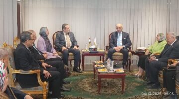 جامعة عين شمس تتقدم للحصول على الاعتماد المؤسسي من هيئة جودة التعليم