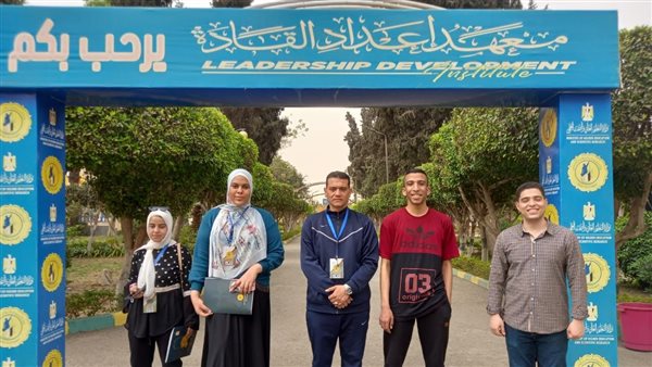 جامعة عين شمس تشارك بوفد طلابي متميز في برنامج "إعداد قادة الابتكار الاجتماعي" جامعة عين شمس تشارك بوفد طلابي متميز في برنامج "إعداد قادة الابتكار الاجتماعي"