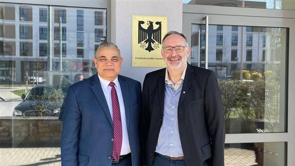 جامعة كفر الشيخ تعزز شراكاتها الدولية بتعاون إستراتيجي مع مؤسسات ألمانية رائدة جامعة كفر الشيخ تعزز شراكاتها الدولية بتعاون إستراتيجي مع مؤسسات ألمانية رائدة