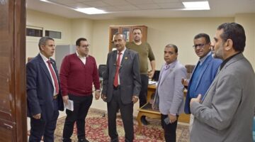 جامعة مدينة السادات تحافظ على شهادة الجودة ISO 9001:2015