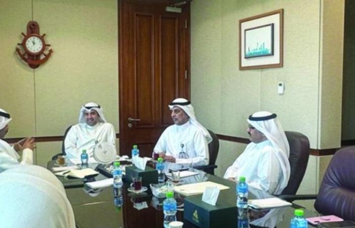 جانب من الاجتماع التنسيقي بين الديوان ووزارة الدفاع جانب من الاجتماع التنسيقي بين الديوان ووزارة الدفاع