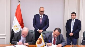 جبران وقع على بروتوكول تعاون مع شركة كومبليو للخدمات التوظيفية الإيطالية