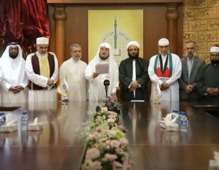جدل بشأن فتوى عن “وجوب الجهاد بالسلاح ضد الاحتلال في فلسطين” جدل بشأن فتوى عن “وجوب الجهاد بالسلاح ضد الاحتلال في فلسطين”
