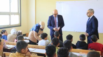 جدول امتحانات الصف الرابع الابتدائي شهر أبريل بالجيزة الفصل الدراسي الثاني 2025