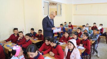 جدول امتحانات الصف السادس الابتدائي شهر أبريل الترم الثاني بالقاهرة 2025