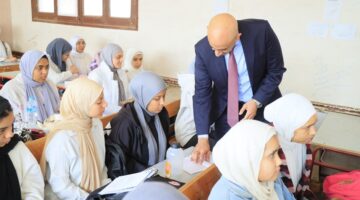 جدول امتحانات الصفين الأول والثاني الثانوي شهر أبريل بالجيزة 2025