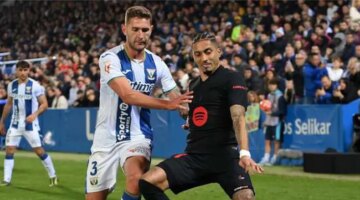 جدول ترتيب الدوري الإسباني بعد فوز برشلونة على ليجانيس