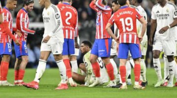 جدول ترتيب الدوري الإسباني قبل مباراة ريال مدريد وأتلتيك بلباو اليوم