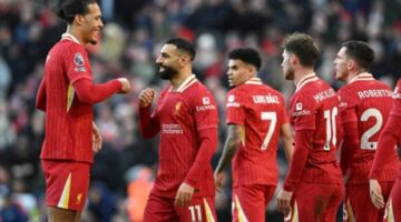 جدول ترتيب الدوري الإنجليزي بعد فوز ليفربول على ليستر سيتي