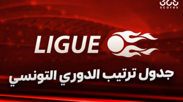 جدول ترتيب الدوري التونسي بعد الجولة 26