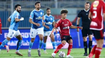 جدول ترتيب الدوري المصري قبل مواجهة الأهلي وبيراميدز الحاسمة