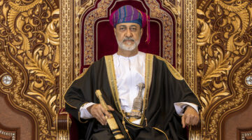 جلالةُ السُّلطان المعظم يُصدِر مرسومين سلطانيين
