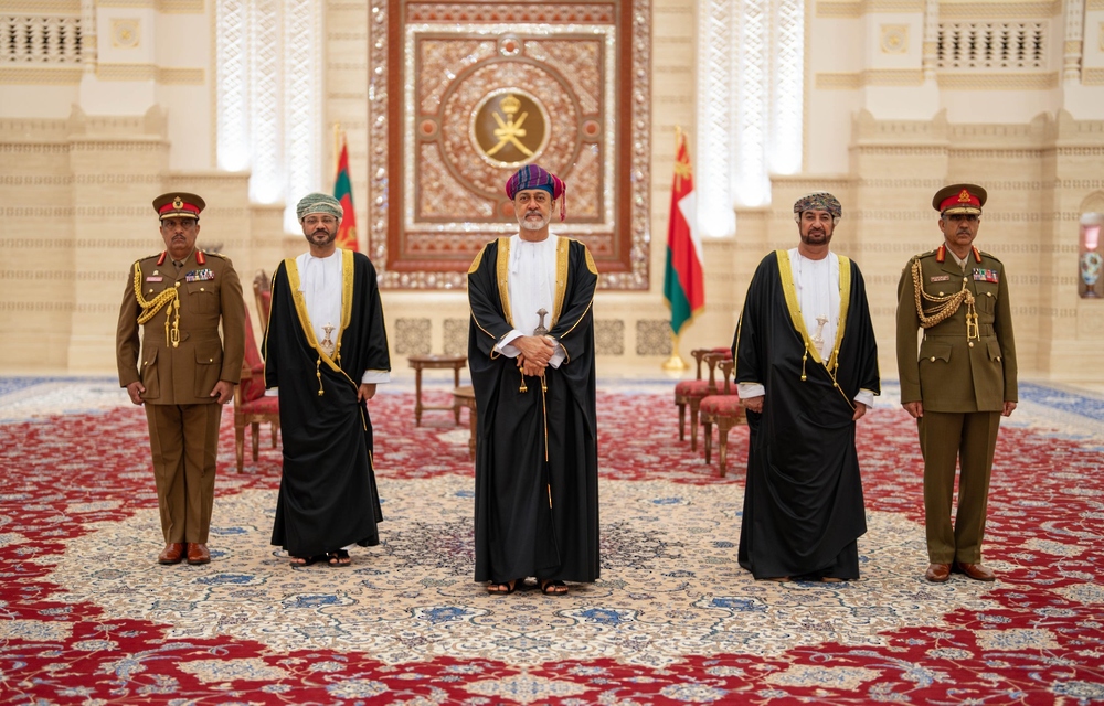 جلالةُ السُّلطان المعظّم يتقبّلُ أوراق اعتماد عددٍ من سفراء الدّول الشقيقة والصديقة جلالةُ السُّلطان المعظّم يتقبّلُ أوراق اعتماد عددٍ من سفراء الدّول الشقيقة والصديقة