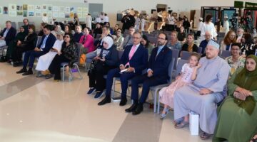 جلسة حوارية: الترجمة الألمانية الجديدة لرواية الدكتورة جوخة الحارثية” الأجرام السماوية “