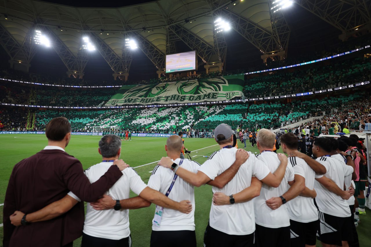 جماهير الأهلي والهلال في ملعب مباراة الحسم قبل اللقاء بـ24 ساعة.. ماذا يحدث؟ جماهير الأهلي والهلال في ملعب مباراة الحسم قبل اللقاء بـ24 ساعة.. ماذا يحدث؟