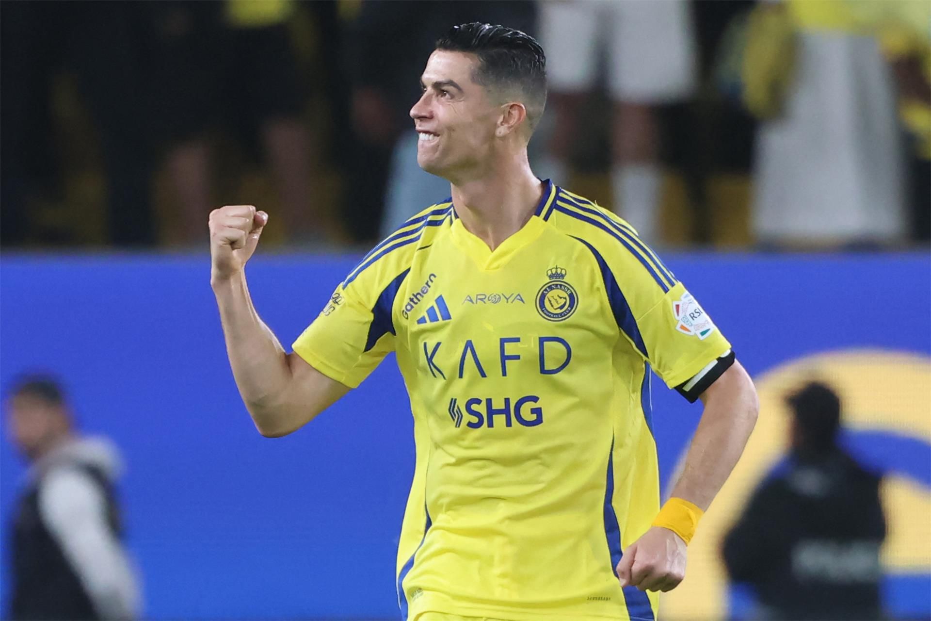 جماهير النصر تجهز مفاجأة لرونالدو جماهير النصر تجهز مفاجأة لرونالدو