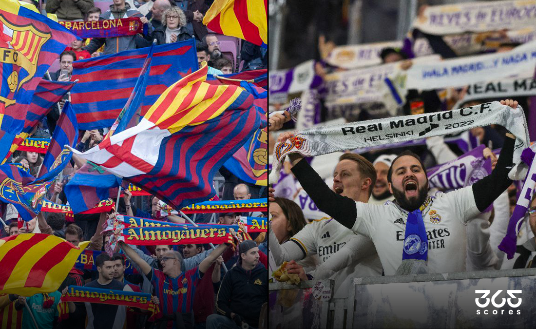 جماهير برشلونة ومدريد يجتمعان لأول مرة بسبب حكم نهائي كأس ملك إسبانيا.. ما القصة؟ جماهير برشلونة ومدريد يجتمعان لأول مرة بسبب حكم نهائي كأس ملك إسبانيا.. ما القصة؟