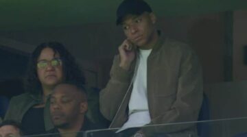 جماهير ريال مدريد تطلق صافرات الاستهجان ضد مبابي في البرنابيو