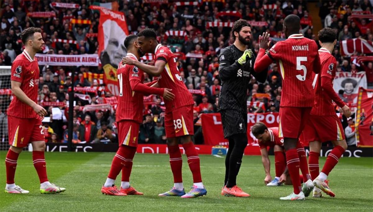 جماهير ليفربول تختار أفضل لاعب في مباراة وست هام بـ الدوري الإنجليزي جماهير ليفربول تختار أفضل لاعب في مباراة وست هام بـ الدوري الإنجليزي