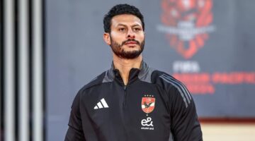 جمهوره ده حماه.. محمد الشناوي يتغنى بجمهور الأهلي