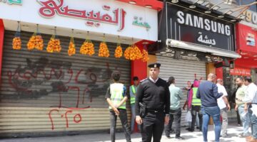 جهاز 6 أكتوبر: إغلاق وتشميع 36 محلاً مخالفاً بينها “فودافون” و”بلبن” 