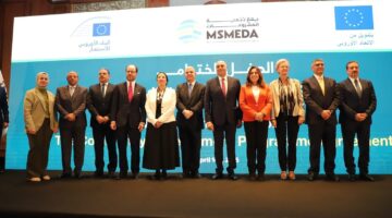 جهاز تنمية المشروعات ومفوضية الاتحاد الأوروبي  وبنك الاستثمار الأوروبي يقيمون المؤتمر الختامي لاتفاقية برنامج التنمية المجتمعية
