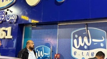 جهاز مدينة القاهرة الجديدة يغلق 4 لسلسلة محلات بلبن وفرع لبهيج