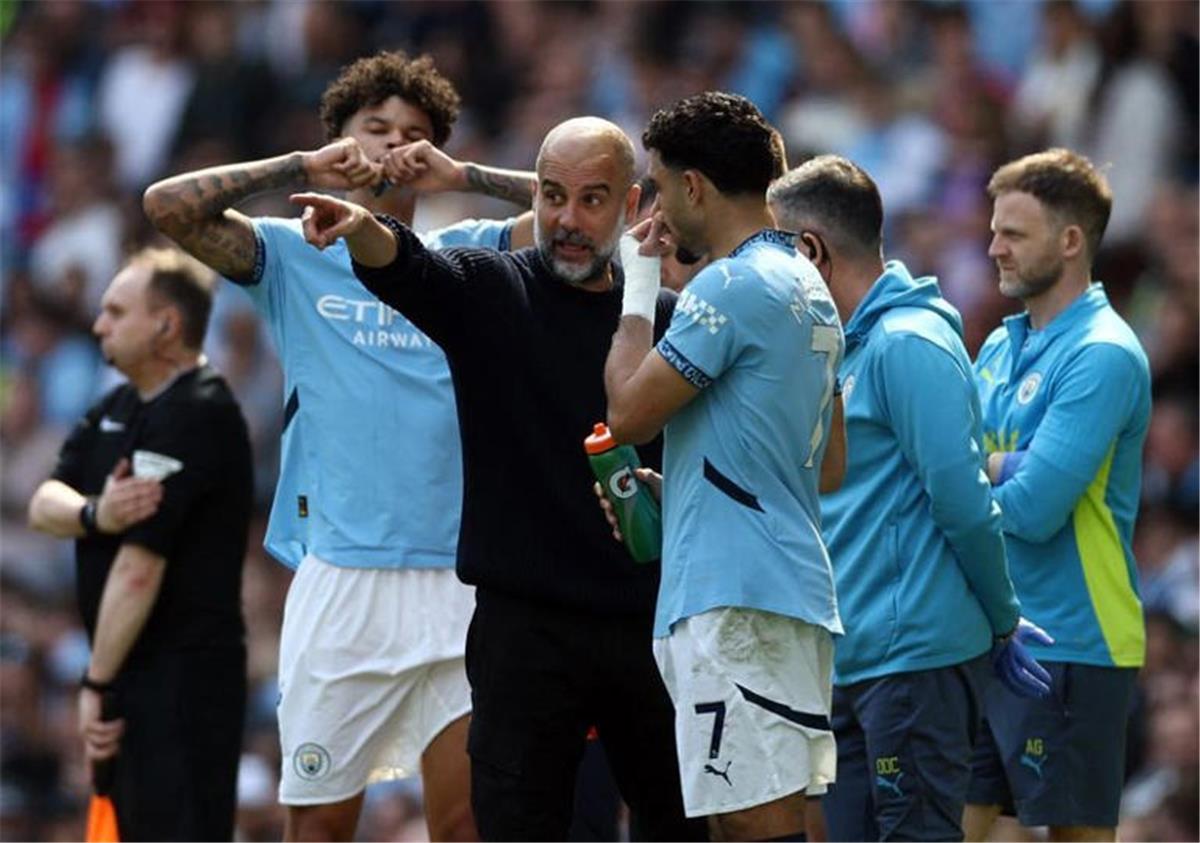 جوارديولا: ما يقدمه عمر مرموش مع مانشستر سيتي “إنجاز كبير” جوارديولا: ما يقدمه عمر مرموش مع مانشستر سيتي “إنجاز كبير”