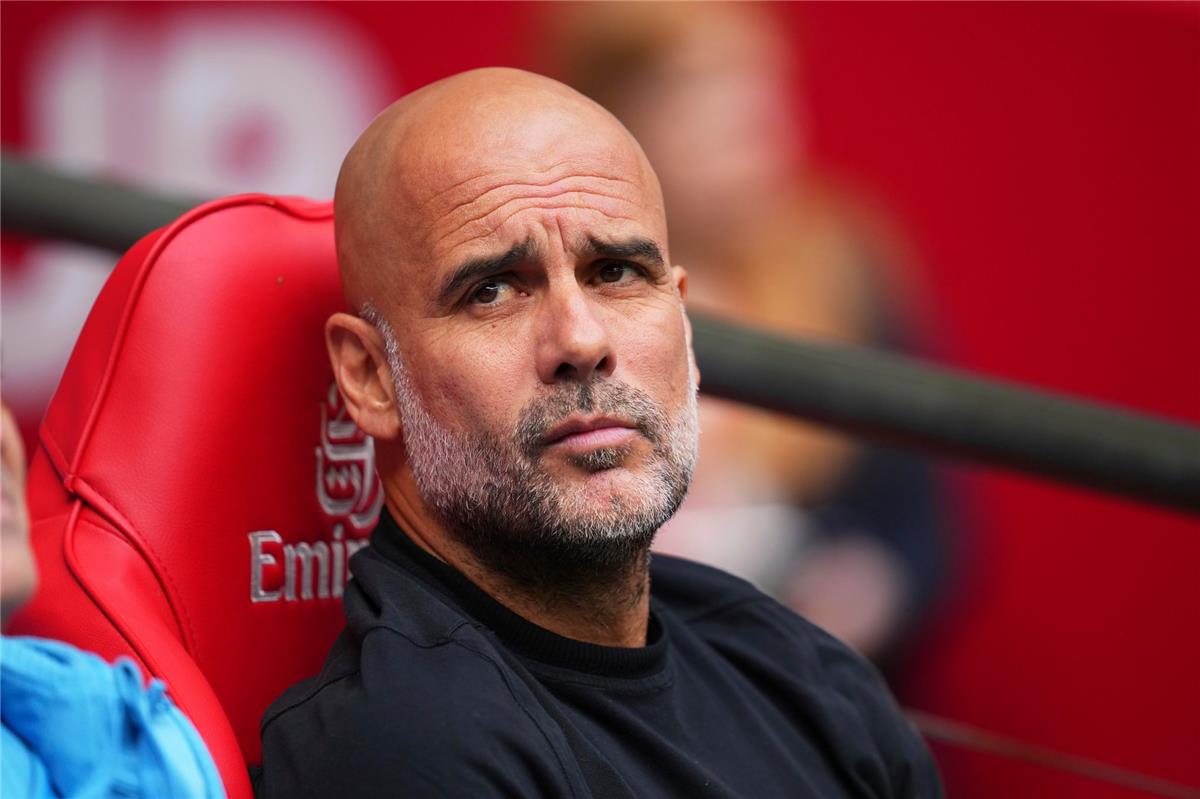 جوارديولا: هناك شيء أهم من التأهل إلى نهائي كأس الاتحاد.. ولاعب مانشستر سيتي “استثنائي” جوارديولا: هناك شيء أهم من التأهل إلى نهائي كأس الاتحاد.. ولاعب مانشستر سيتي “استثنائي”
