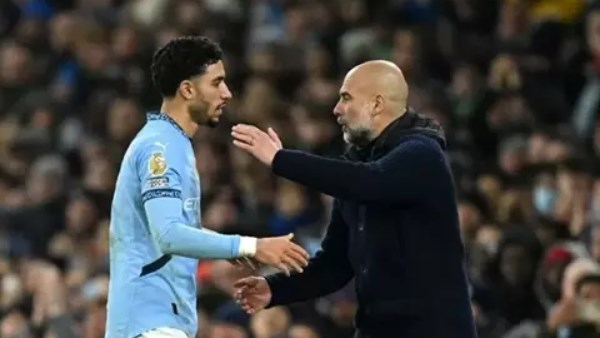 جوارديولا يشيد بـ عمر مرموش: تألقه جاء في وقت صعب جوارديولا يشيد بـ عمر مرموش: تألقه جاء في وقت صعب