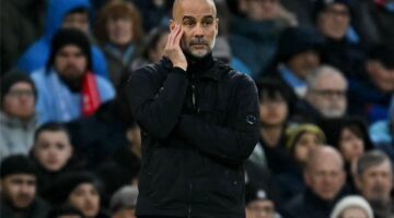جوارديولا يطلق تلميحًا ساخرًا عن اليونايتد