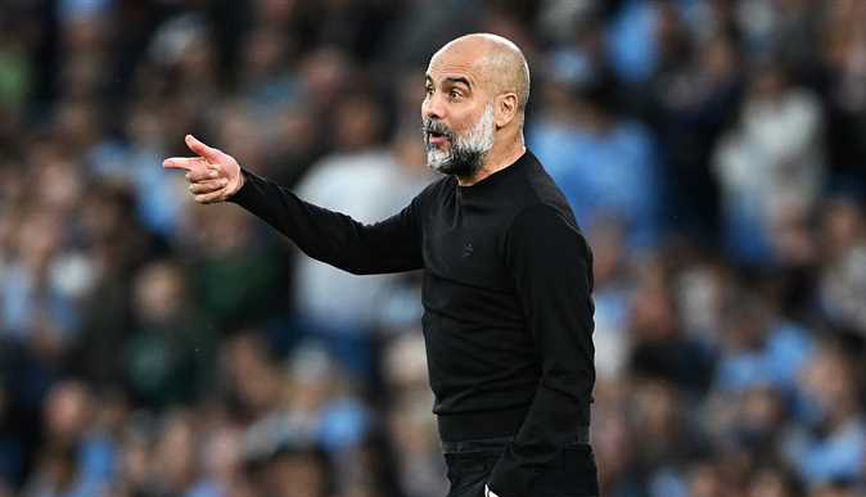 جوارديولا يفاجئ لاعبي مانشستر سيتي قبل مباراة أستون فيلا جوارديولا يفاجئ لاعبي مانشستر سيتي قبل مباراة أستون فيلا