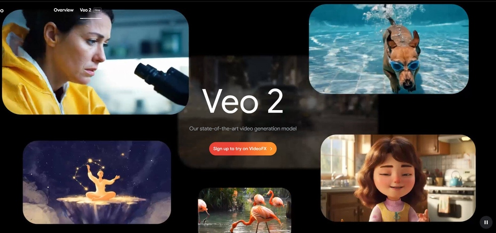 جوجل تتيح نموذج Veo 2 لتوليد مقاطع الفيديو بالذكاء الاصطناعي جوجل تتيح نموذج Veo 2 لتوليد مقاطع الفيديو بالذكاء الاصطناعي
