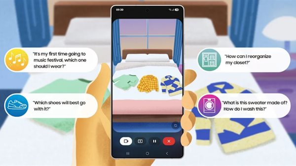 جوجل تطلق ميزات Gemini Live الجديدة على هواتف Pixel 9 وGalaxy S25 جوجل تطلق ميزات Gemini Live الجديدة على هواتف Pixel 9 وGalaxy S25