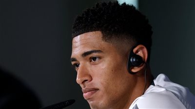 جود بيلينجهام: "الريمونتادا" هي أكثر كلمة نرددها في ريال مدريد.. ولدينا القدرة على تحقيق العودة أمام أرسنال جود بيلينجهام: "الريمونتادا" هي أكثر كلمة نرددها في ريال مدريد.. ولدينا القدرة على تحقيق العودة أمام أرسنال