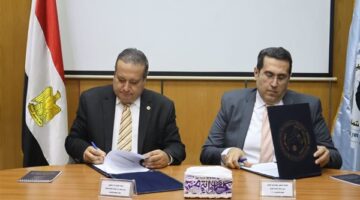 جودة التعليم توقع بروتوكول تعاون مع الجامعة المصرية للتعلم الإلكتروني