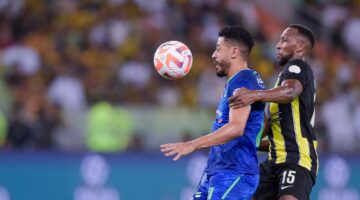جوليان ألفاريز فكرة.. لماذا ألغى الحكم هدف الفتح الثاني ضد الاتحاد؟