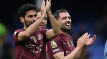 جوندوجان يُشيد بلاعب مانشستر سيتي: صنع الفارق أمام إيفرتون