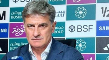 جونزاليس: خسارتنا غير متوقعة.. والفيحاء كان الأفضل