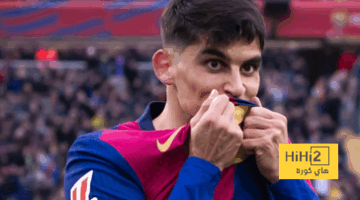 جيرارد مارتين ينجح في أول اختبار له ببرشلونة